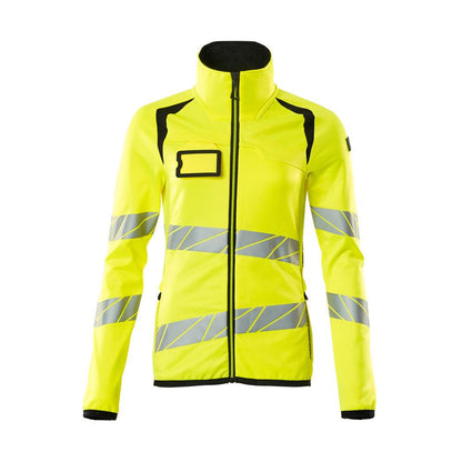 Fleece svetr na zip, dámská mikrofleecová bunda Multisafe