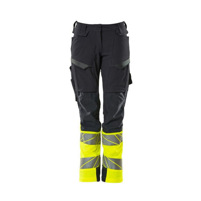 Kalhoty, dámské, DIAMOND, kapsy na kolenou, strečové kalhoty