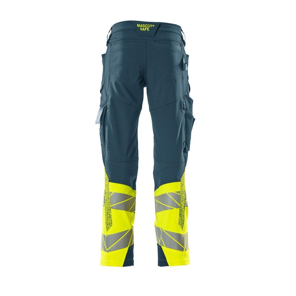 Kalhoty s kapsami na kolenou, kalhoty ULTIMATE STRETCH