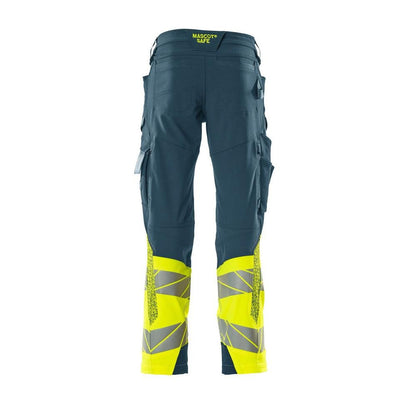 Kalhoty s kapsami na kolenou, kalhoty ULTIMATE STRETCH