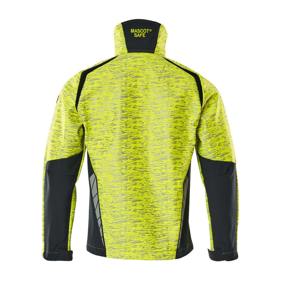 Softshellová bunda s reflexními efekty Softshellová bunda