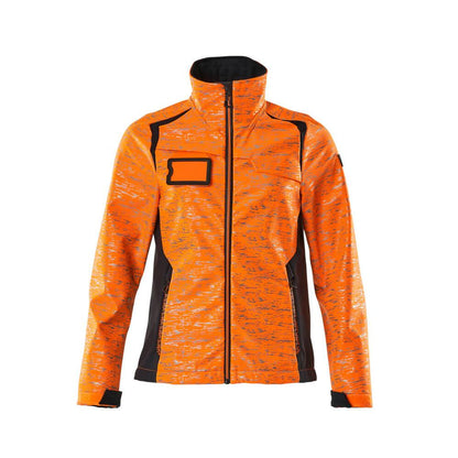 Soft Shell Jacket, reflexní efekty, dámská softshellová bunda