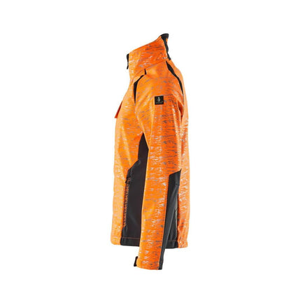 Soft Shell Jacket, reflexní efekty, dámská softshellová bunda