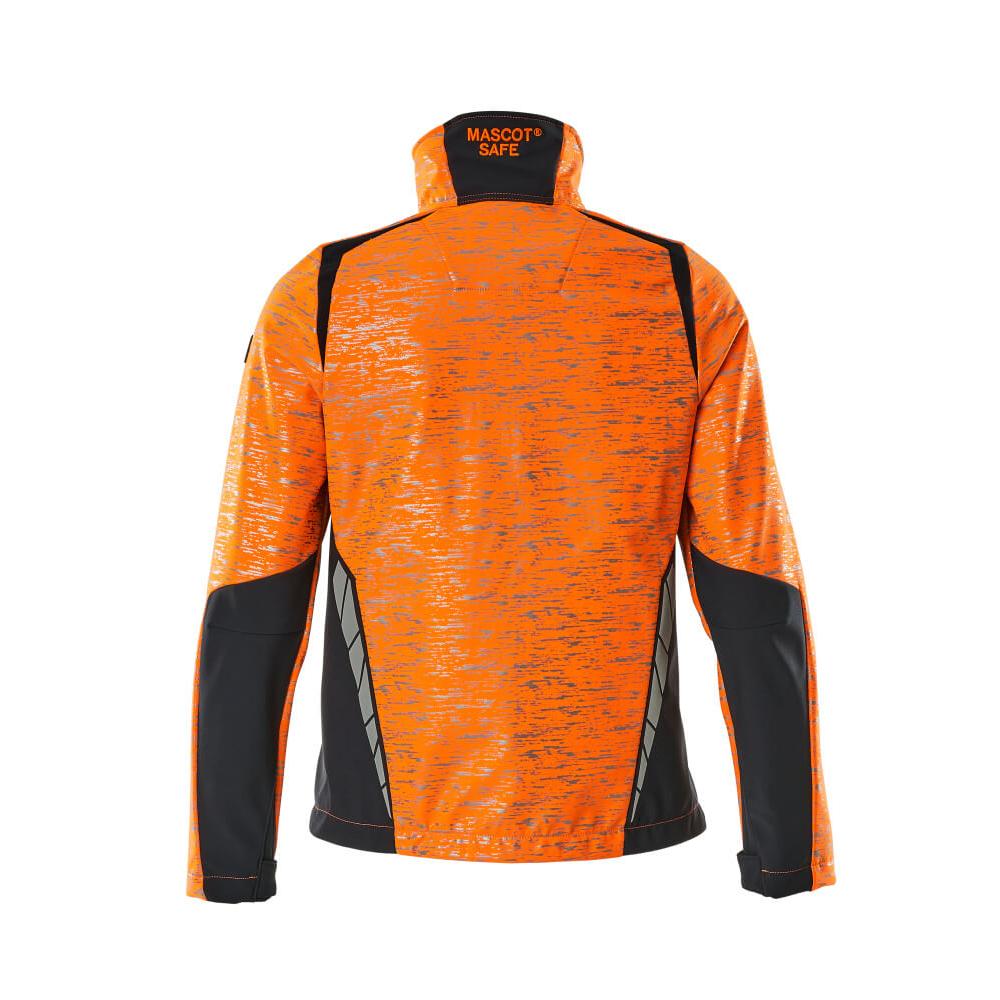 Soft Shell Jacket, reflexní efekty, dámská softshellová bunda