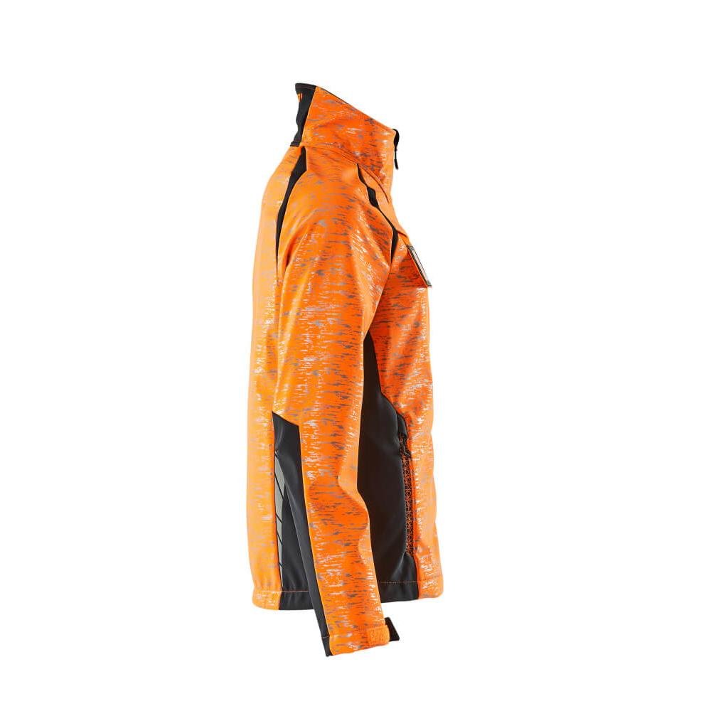 Soft Shell Jacket, reflexní efekty, dámská softshellová bunda