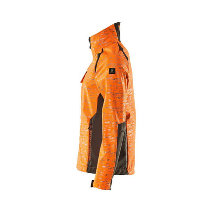 Soft Shell Jacket, reflexní efekty, dámská softshellová bunda