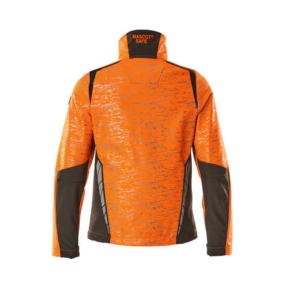 Soft Shell Jacket, reflexní efekty, dámská softshellová bunda