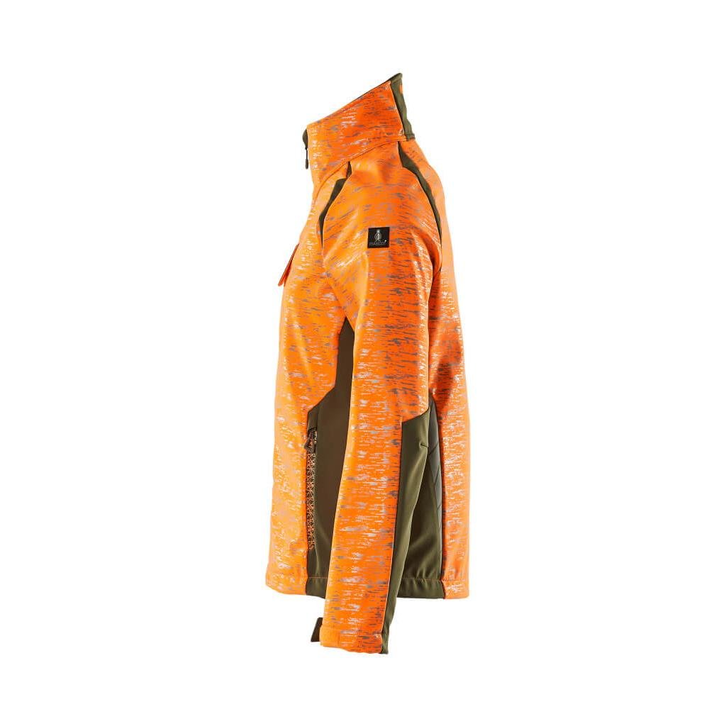 Soft Shell Jacket, reflexní efekty, dámská softshellová bunda