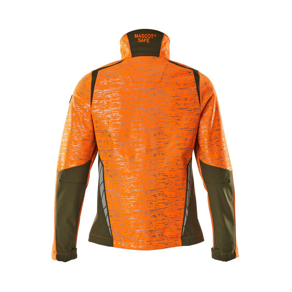 Soft Shell Jacket, reflexní efekty, dámská softshellová bunda