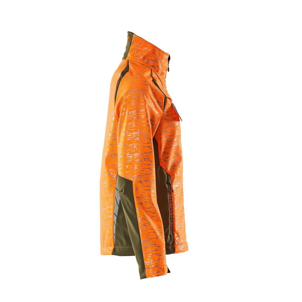 Soft Shell Jacket, reflexní efekty, dámská softshellová bunda