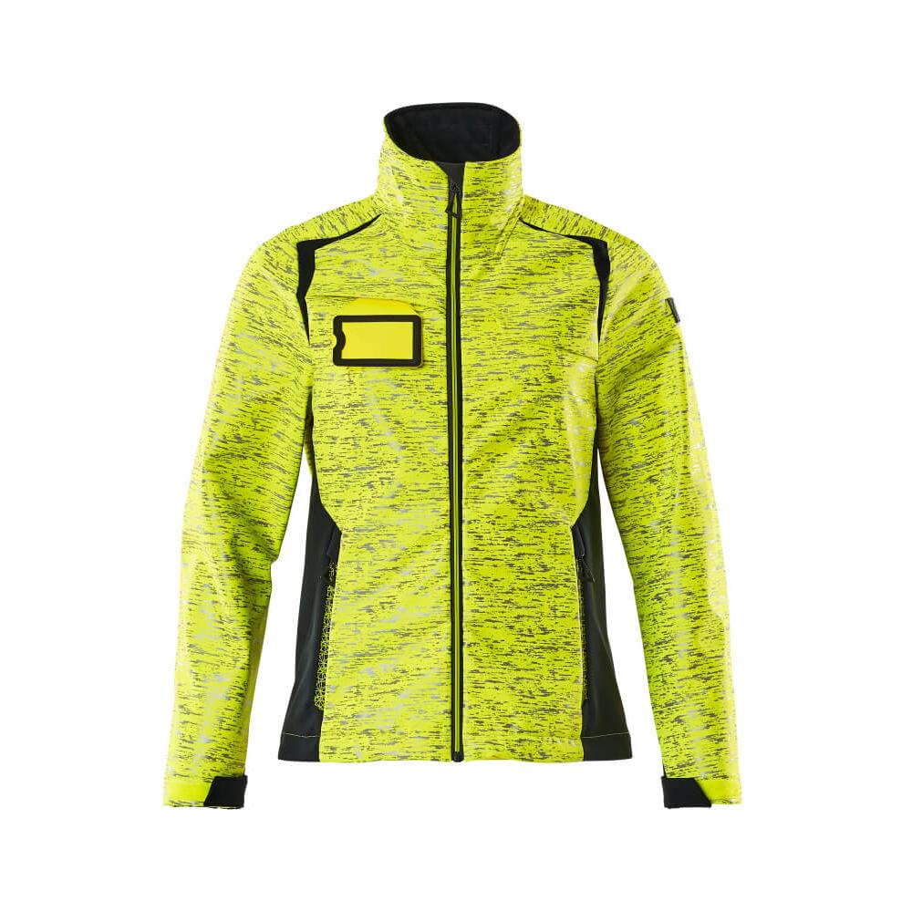 Soft Shell Jacket, reflexní efekty, dámská softshellová bunda