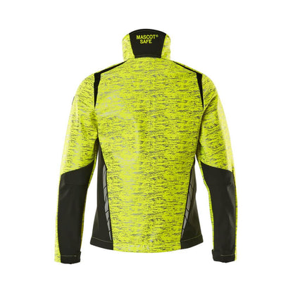 Soft Shell Jacket, reflexní efekty, dámská softshellová bunda