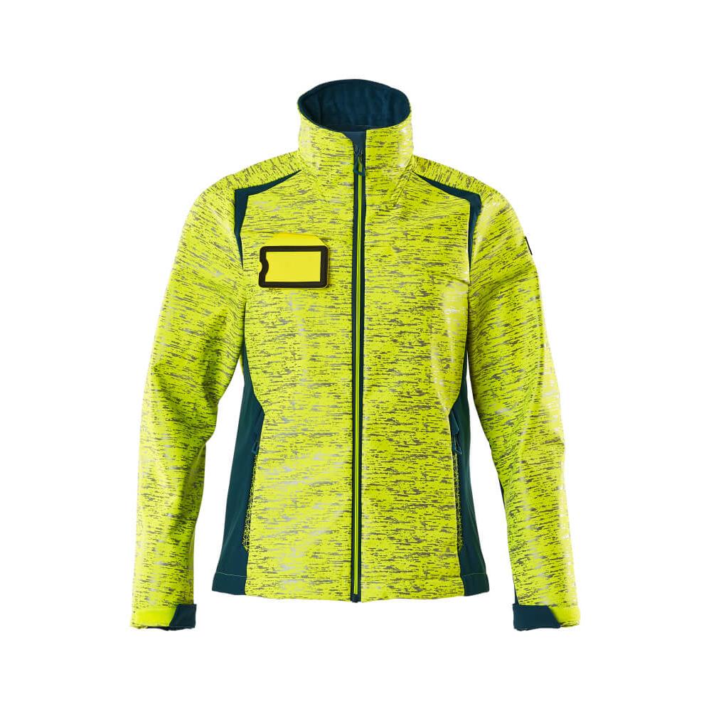 Soft Shell Jacket, reflexní efekty, dámská softshellová bunda
