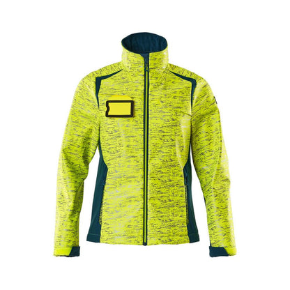 Soft Shell Jacket, reflexní efekty, dámská softshellová bunda