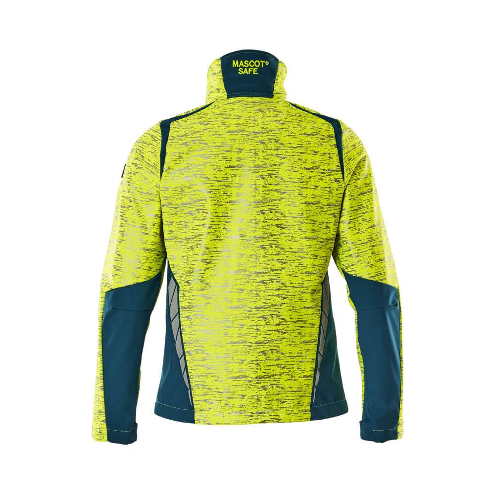 Soft Shell Jacket, reflexní efekty, dámská softshellová bunda
