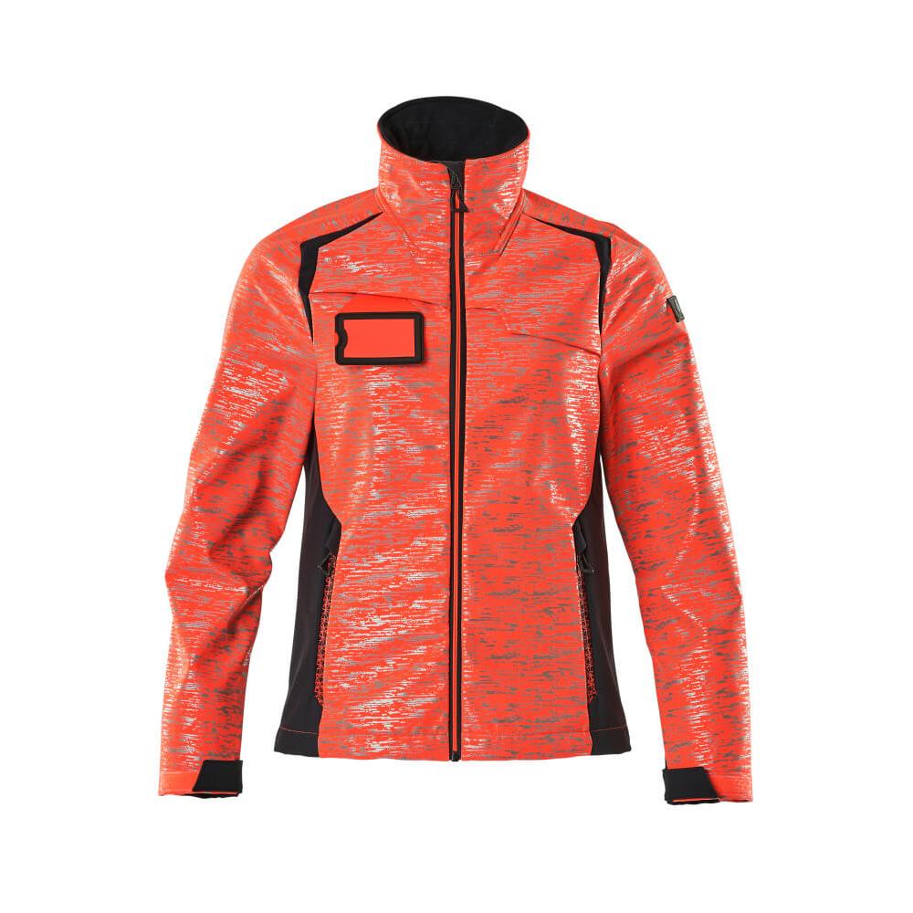 Soft Shell Jacket, reflexní efekty, dámská softshellová bunda