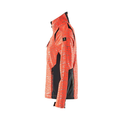 Soft Shell Jacket, reflexní efekty, dámská softshellová bunda