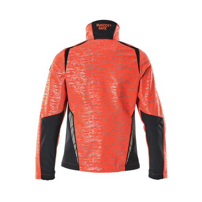 Soft Shell Jacket, reflexní efekty, dámská softshellová bunda