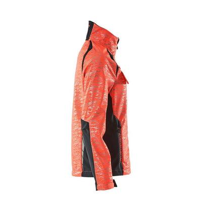 Soft Shell Jacket, reflexní efekty, dámská softshellová bunda