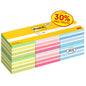 Balení poznámkových bloků Post-it® Notes kostka, 76x76 mm, 450 listů/blok, barevně tříděné (6 bloků), od 3M Deutschland GmbH - ideální pro poznámky v kanceláři. PEFC certifikováno (SGSCH-PEFC-COC-110078).