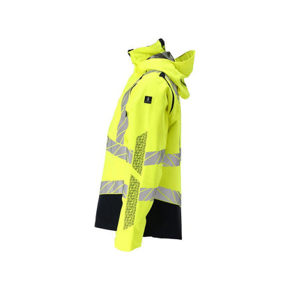 Tvrdá bunda s lehkou podšívkou