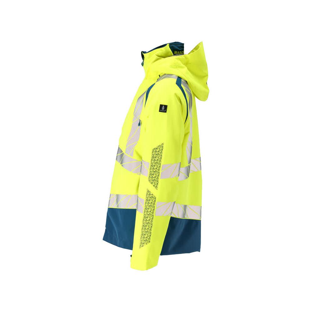 Tvrdá bunda s lehkou podšívkou