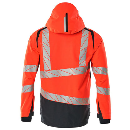 Tvrdá bunda s lehkou podšívkou