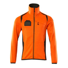 Fleece pulovr s mikrofleecovou bundou na zip