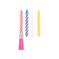 Hudební svíčka "Happy Birthday" (12 cm, barevná) od PAPSTAR GmbH je dodávána s náhradními svíčkami. Ideální pro slavnostní narozeninový dort a obsahuje barevnou hudební svíčku v blistrovém balení.