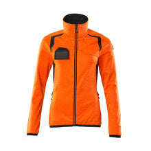 Fleece pulovr na zip, dámská mikrofleecová bunda