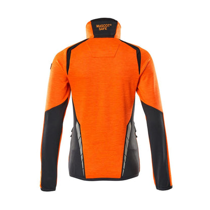 Fleece pulovr na zip, dámská mikrofleecová bunda