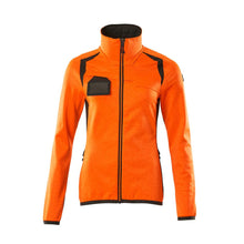 Fleece pulovr na zip, dámská mikrofleecová bunda