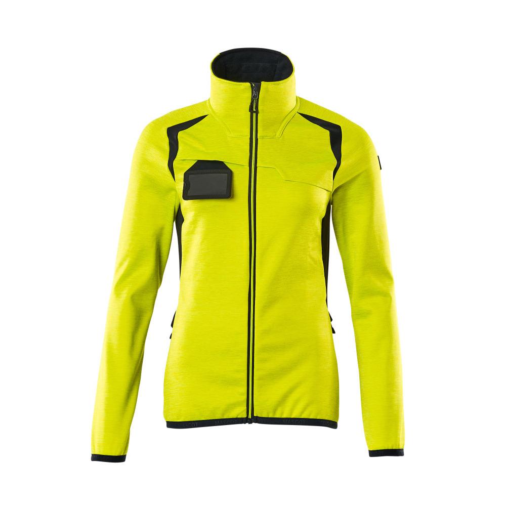 Fleece pulovr na zip, dámská mikrofleecová bunda