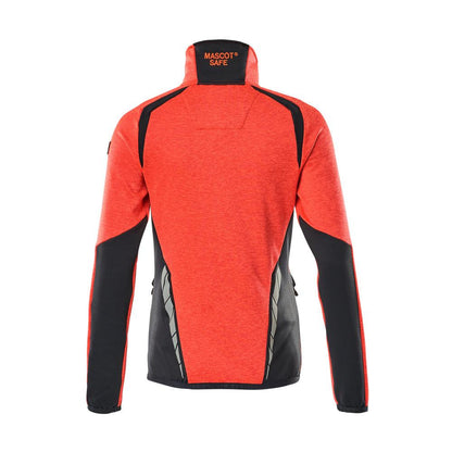 Fleece pulovr na zip, dámská mikrofleecová bunda
