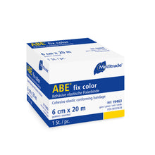 ABE® fix color vysoce elastické fixační obinadlo, 6 cm x 20 m