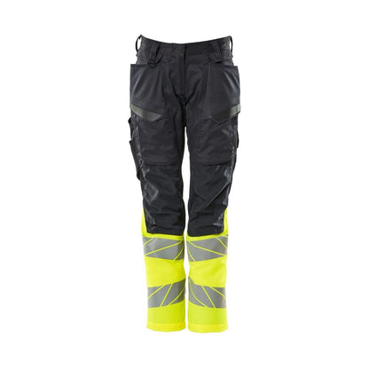 Kalhoty, dámské, DIAMOND, kapsy na kolenou, strečové kalhoty