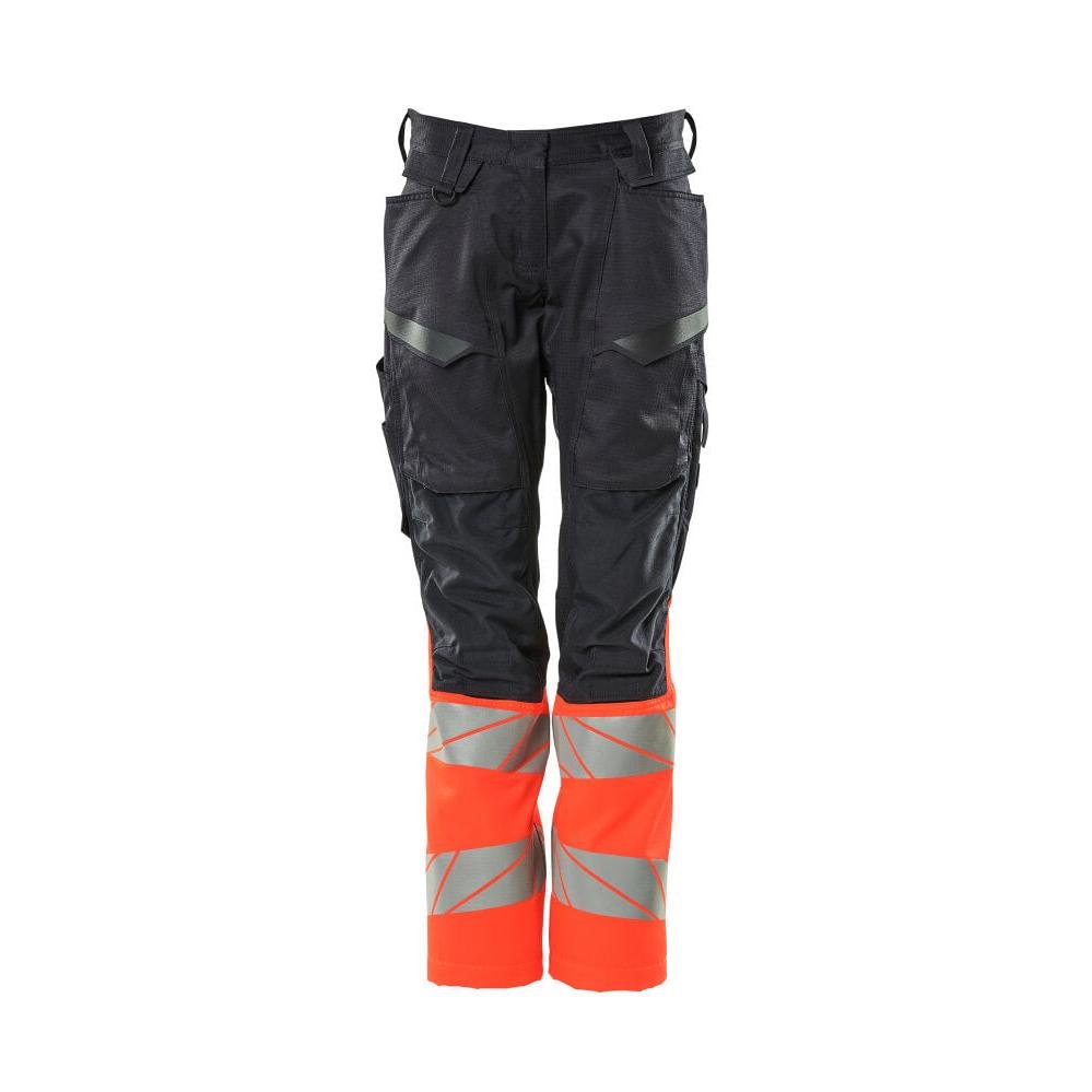 Kalhoty, dámské, DIAMOND, kapsy na kolenou, strečové kalhoty