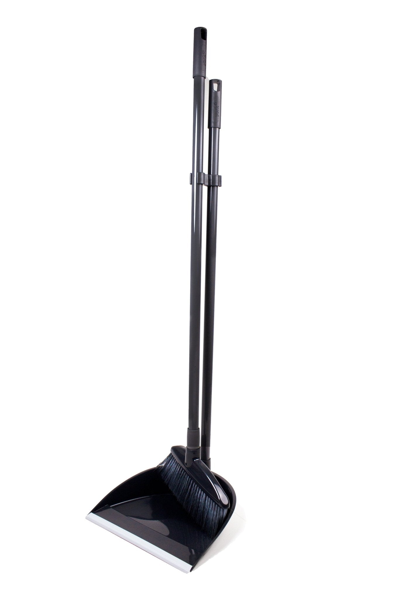 Nölle Profi Kartáč zametací sada s dlouhou rukojetí, 80 cm, syntetické štětiny, stříbrná/zelená | 1 kus