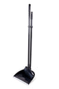 Nölle Profi Kartáč zametací sada s dlouhou rukojetí, 80 cm, syntetické štětiny, stříbrná/zelená | 1 kus