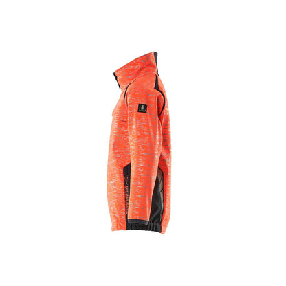 Softshellová bunda, dětská, bunda s reflexními efekty pro děti