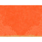 Zářivě oranžové, strukturované pozadí s ozdobnými květinovými vzory a zlatým okrajem - ideální pro Duni GmbH Dunicel prostírání 30 x 40 cm Royal Sun Orange | balení (100 kusů).