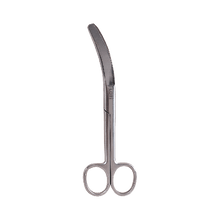 Nůžky na pupeční šňůru OP, 16 cm, zakřivené