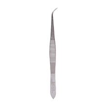 Jemné chirurgické pinzety, 11 cm, zakřivené