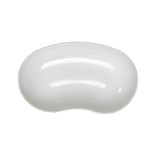 Miska ve tvaru ledviny – plastová, 25 cm