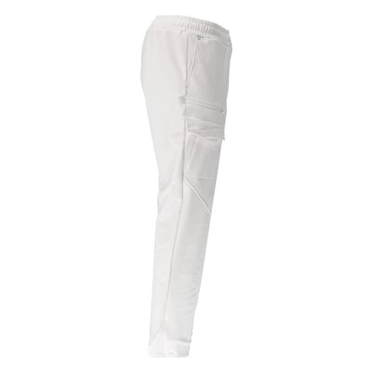 Kalhoty, stehenní kapsy, kalhoty ULTIMATE STRETCH, bílé