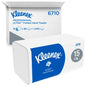 Kleenex® Ultra™ skládané ručníky od Kimberly-Clark GmbH obsahují 15 balení s 96 bílými skládanými ručníky (celkem 1 440 kusů) v modro-bílém balení pro hygienické sušení rukou v jakémkoli prostředí.