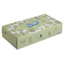 Scott® kosmetické ubrousky Standard od Kimberly-Clark GmbH jsou k dispozici v 21 dávkovačích (po 100 listech), mají zelený design listu a jsou vyrobeny ze 100 % recyklovaných vláken - ideální pro každého, kdo hledá udržitelné, ekologické ubrousky.