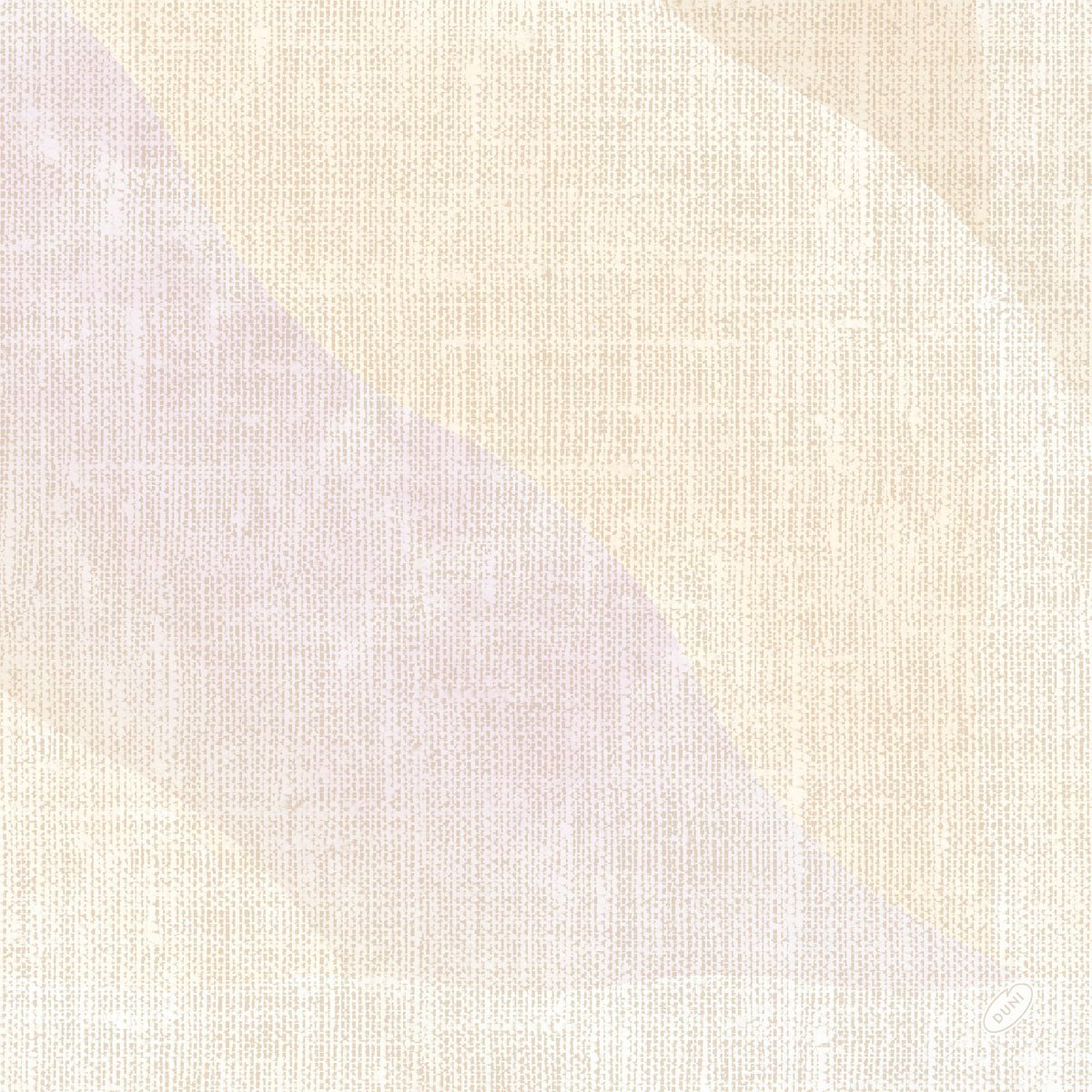 Měkké béžové, strukturované pozadí s jemnými, vlnitými tvary v světle fialové a krémové, které připomínají len - perfektní pro Dunisoft ubrousky 40 x 40 cm 1/4 skládání od Duni GmbH.