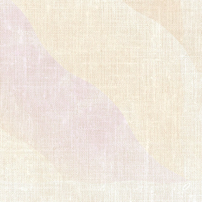 Měkké béžové, strukturované pozadí s jemnými, vlnitými tvary v světle fialové a krémové, které připomínají len - perfektní pro Dunisoft ubrousky 40 x 40 cm 1/4 skládání od Duni GmbH.