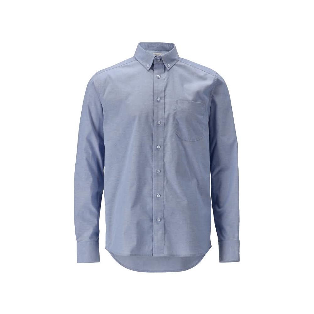 Košile, slim fit, streč, světle modrá